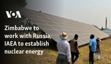 Zimbabwe to work with Russia, IAEA to establish nuclear energy