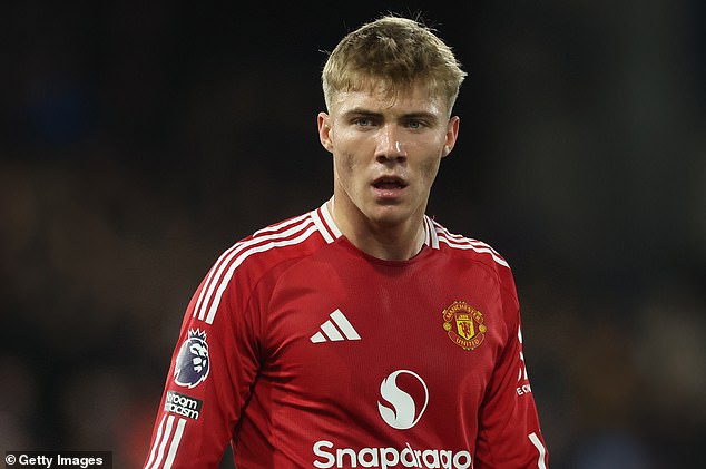 Rasmus Hojlund netted a brace for Man United in their 3-2 win over Bodo/Glimt on Thursday