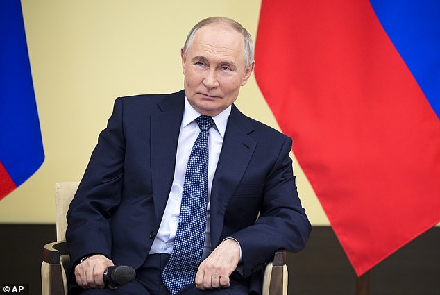 Putin's publicly-stated conditions for a ceasefire include requiring Kyiv to cede four frontline regions to Russia
