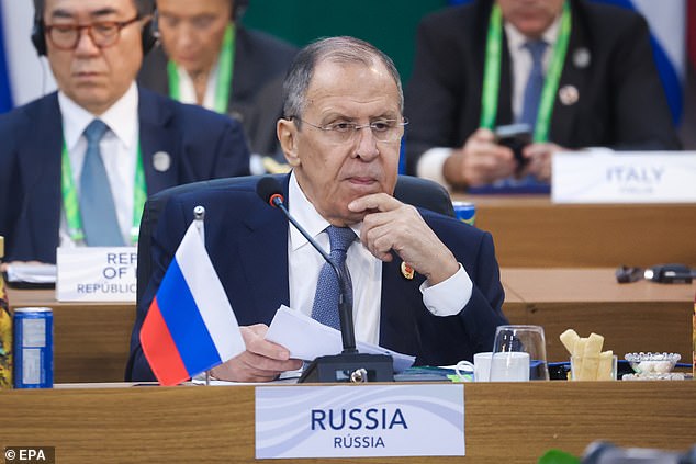 Lavrov is the world's longest-serving foreign minister who has been on the job for 20 years