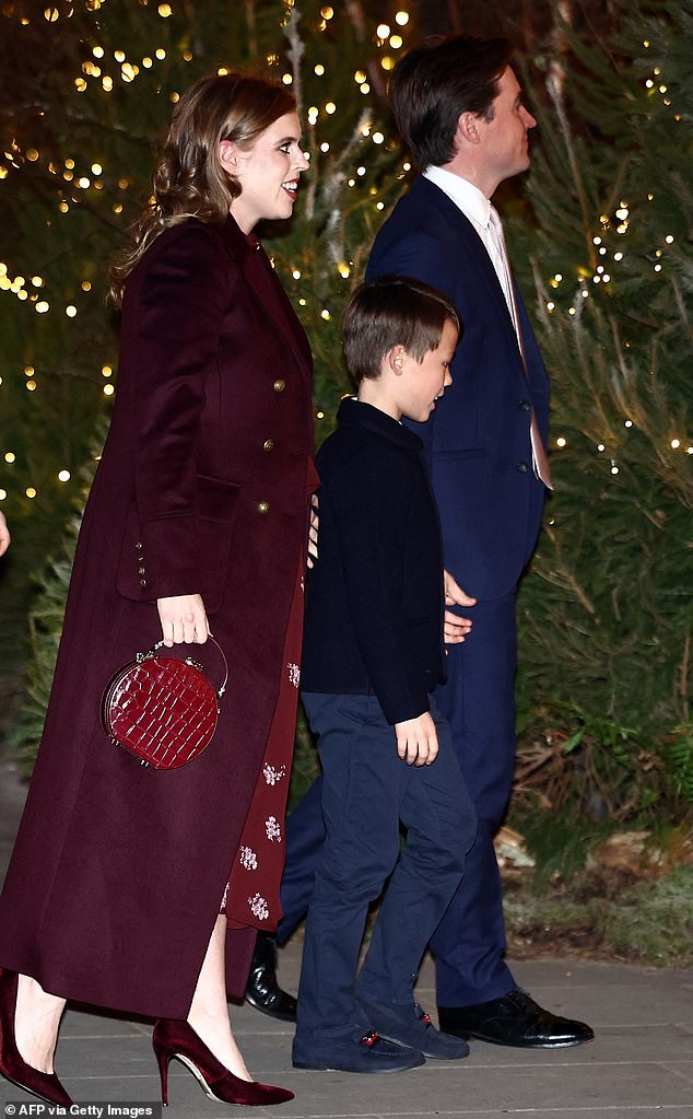 In recent years, Wolfie has joined the Royal Family on official engagements, such as the Princess of Wales's 2024 carol concert