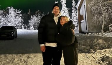 Tammy Hembrow was the personification of wedded bliss this week as she put on a very loved-up display with her new husband Matt Zukowski on their honeymoon in Finland