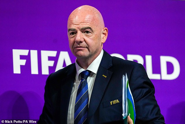 The Middle East country were given the tournament on Wednesday having been unopposed
