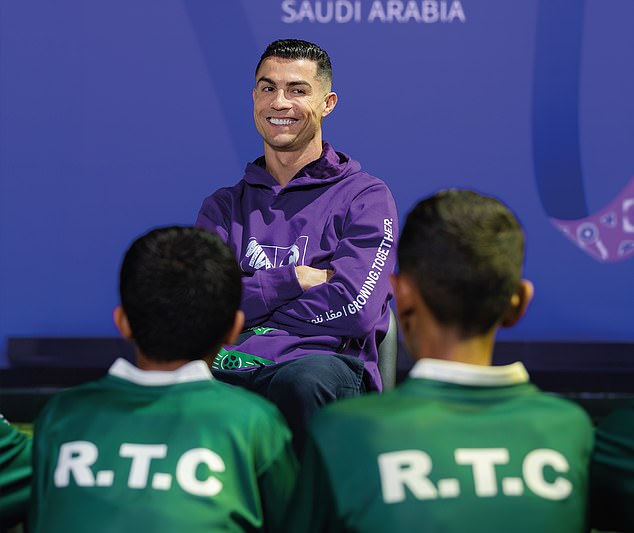 Cristiano Ronaldo has insisted that the Saudi Arabia World Cup 'will probably be the best ever'