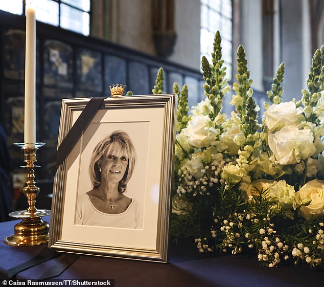 Sweden's royal household announced Princess Birgitta's passing via Instagram on 4 December