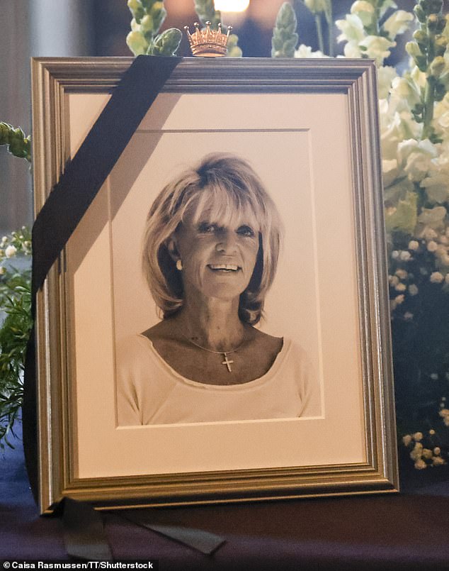 Carl Gustaf's second sister, Princess Birgitta (pictured), who lived in Spain, died on 4 December aged 87