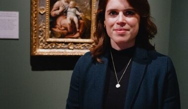 Princess Eugenie has been promised fans that she will 'share more' of her love of art next year in a heartwarming post