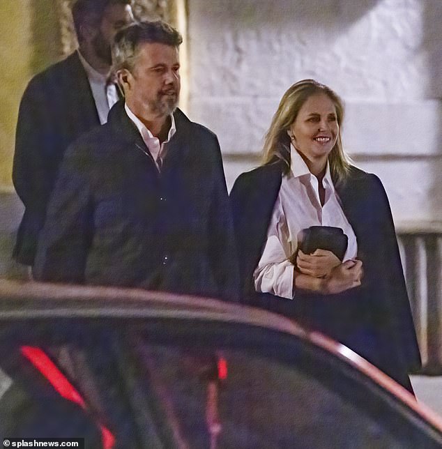 Their decision to travel to the Spanish capital has come as a surprise, considering the monarch's notorious visit alongside Mexican socialite Genoveva Casanova (pictured) in 2023 that rocked the Danish Royal Household