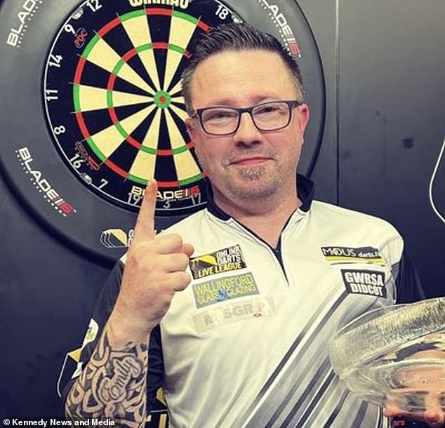 Welshman Owen's second match took place at 3.40pm today and he managed to seal a 3-1 victory over Clemens