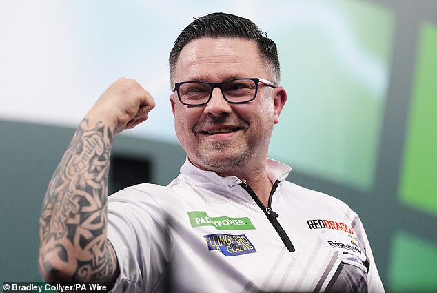 Owen had previously said: 'The thing I'm looking forward to [in the next round] is beating Gabriel Clemens'