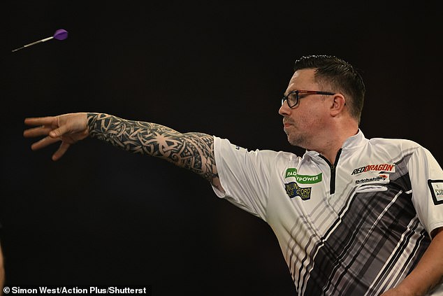 Nicknamed Stack Attack, the sporting hopeful says he feels like he's living a double life and reports that many colleagues did not actually realise he is a professional darts player