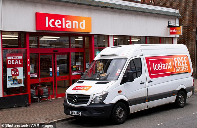 The resident of Bridgend in Wales said: 'I work as an Iceland delivery driver on a part time contract but I manage to cram it all in'