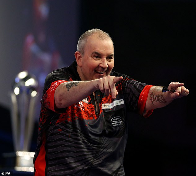 Phil Taylor has racked up 14 PDC Championships. His first job was making ceramics in a factory at the age of 16