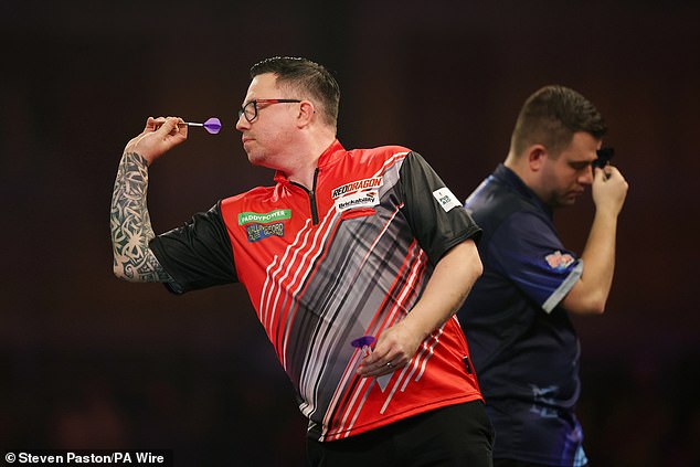 The Welshman said: 'I would definitely keep my job as a delivery driver at Iceland if I won the tournament because when I go to work, I don't class it as work, I just enjoy it'
