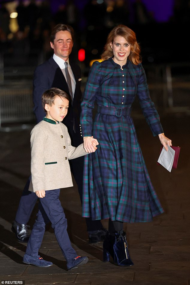 He also attended Kate's 2023 Christmas carol concert last year