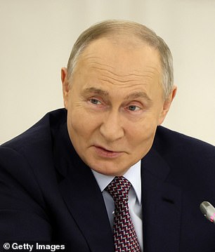 Russian President Vladimir Putin