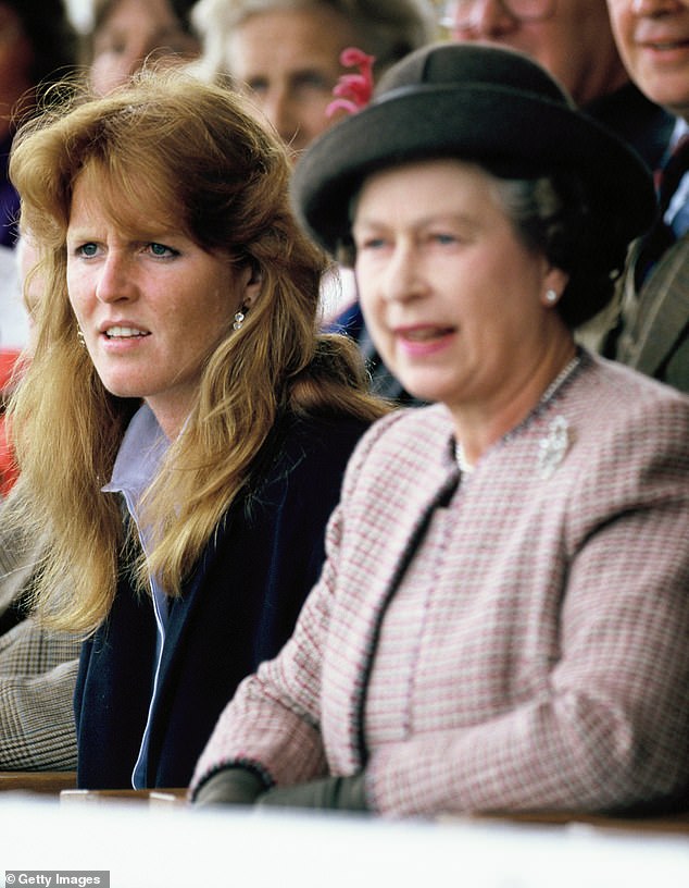 Sarah Ferguson, the Duchess of York, says the late Queen was like a mother to her