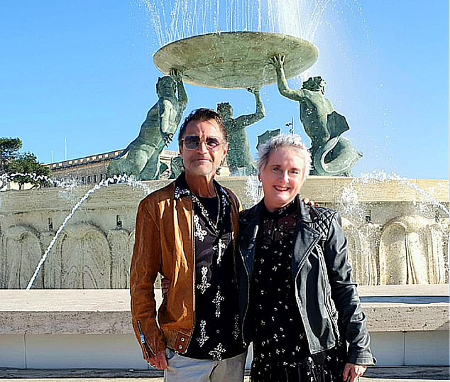 Julius Wells and wife Mary always enjoyed holidaying in Malta - then decided to move there