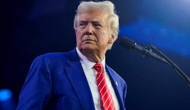Donald Trump (pictured) told his European allies that he will demand NATO member states to increase their defence spending to 5% of GDP