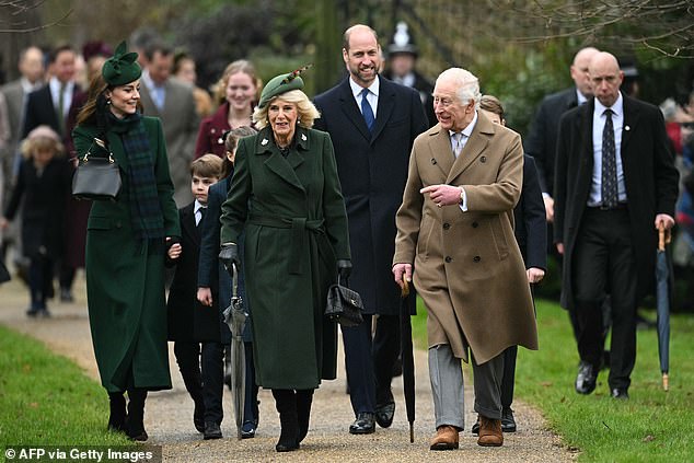 During the appearance yesterday, all eyes were on Kate as she looked as positive and radiant as ever, bearing no indication of the challenging year behind her
