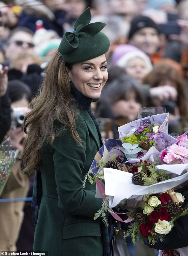 The moment marked the prince's continued efforts to 'embrace, cherish and protect his wife through her health battles', with his doting care evident from the first revealing video made about Kate's illness earlier this year