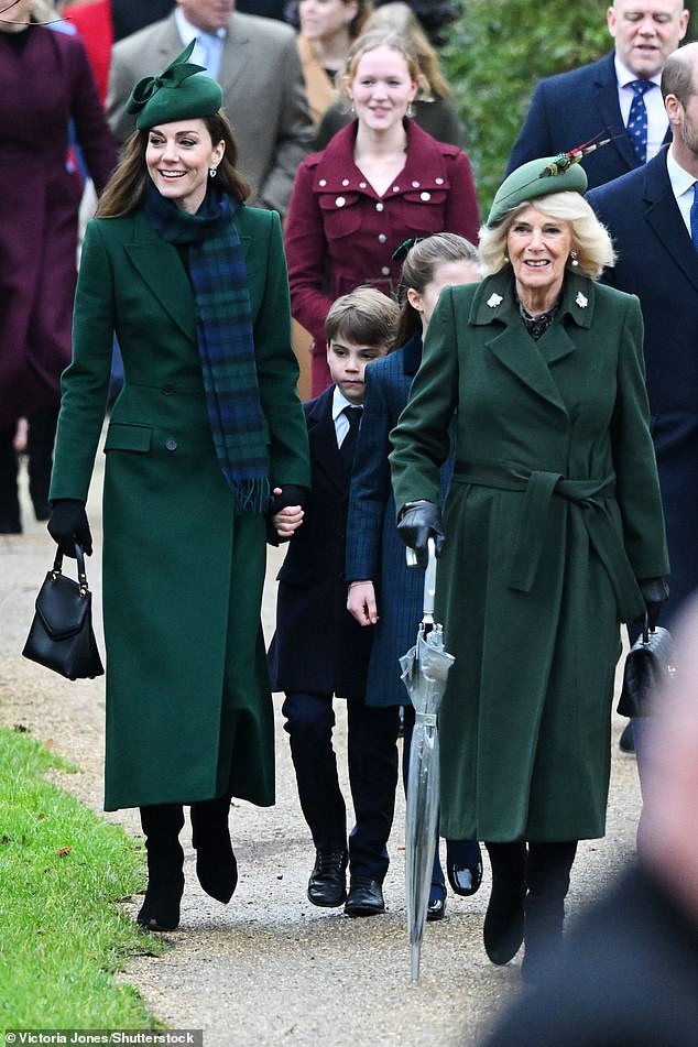 According to Judi, Kate's instant smile was 'perhaps the biggest body language cue of the current relationship' between the Wales's