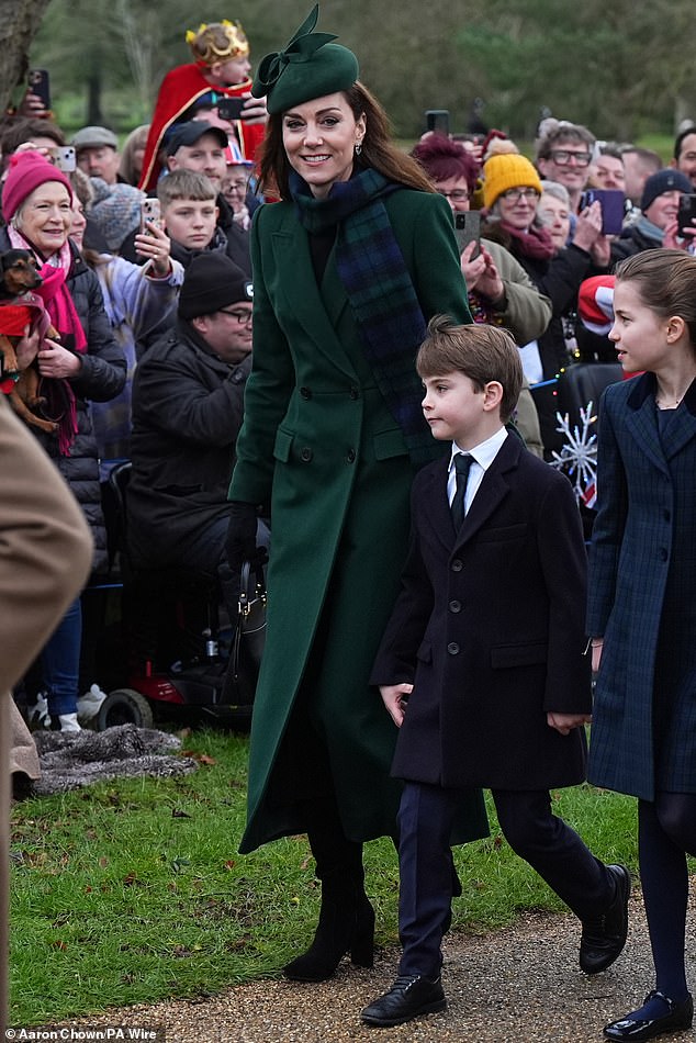 Her attendance followed joyous anticipation after what has been a gruelling year for the Princess, who stunned the world with a shock cancer diagnosis in March 2024