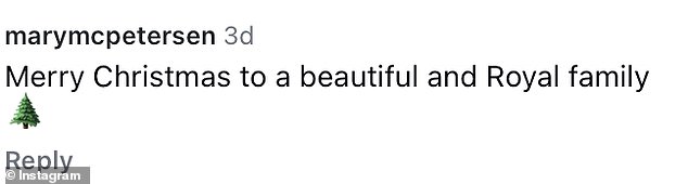 Many fans reacted to the sweet image with many commenting their thoughts on the post