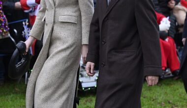 Princess Margaret ¿s grandson Samuel Chatto and his girlfriend, Eleanor Ekserdjian at Sandringham yesterday. Eleanor was allowed  to stay at the Norfolk retreat over the festive period