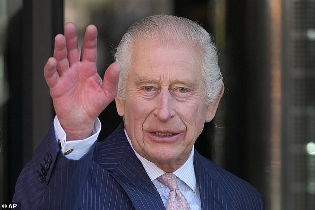 In 2025, Ms Smith sees frailty around King Charles and believes his health will decline further with: 'inflammation around him getting worse'
