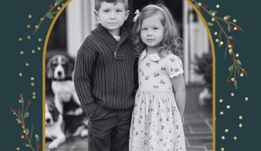 The digital card - which appears to have been made on Canva Pro by the anonymous royal fan - reads: 'Merry Christmas & Happy New Year from Prince Archie & Princess Lilibet'