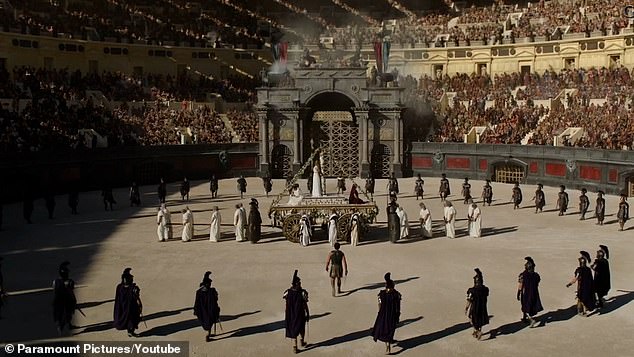 Scott's comments have enraged Maltese politicians after the country's government paid £48million in rebates for the movie (still pictured above) being filmed there