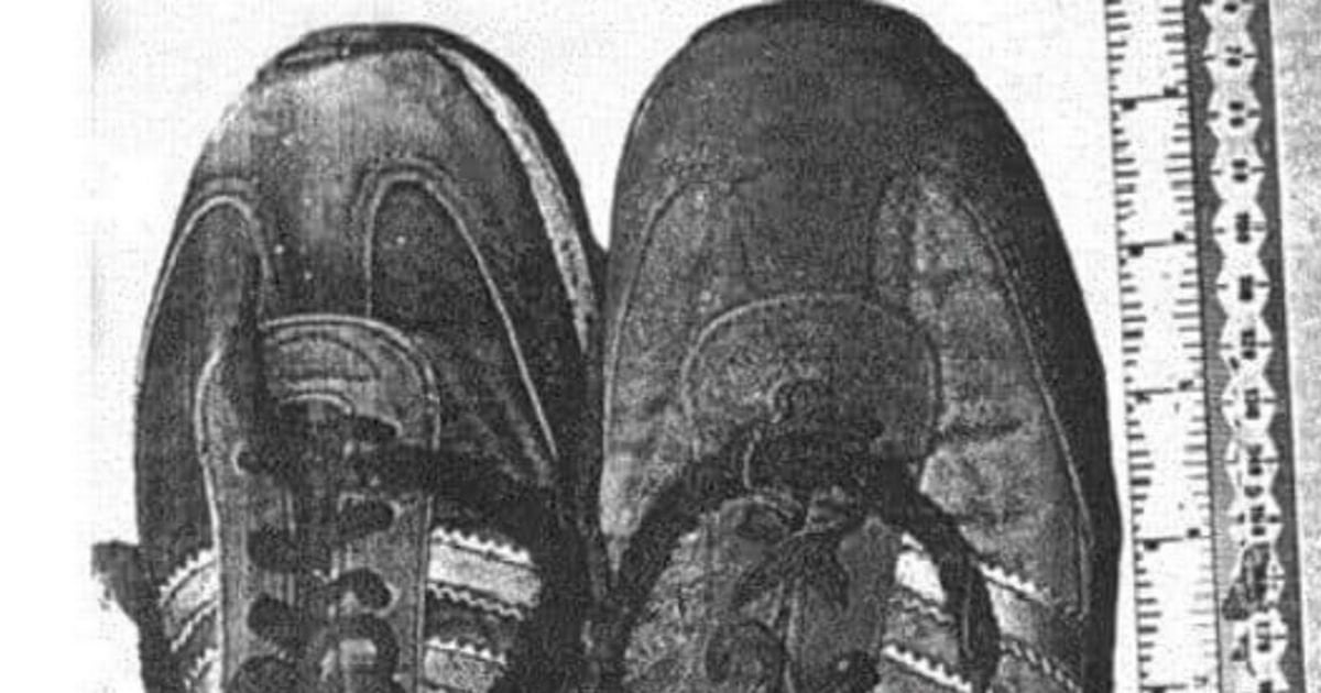 Woman’s 'right foot' found in shoe still unidentified as UK police hunt continues