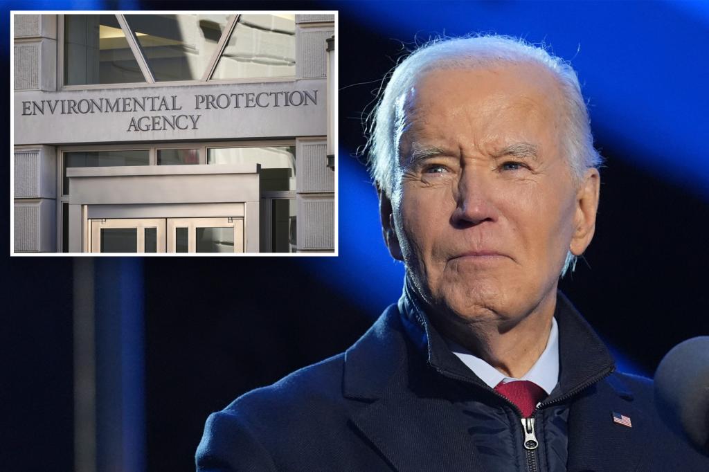Biden EPA makes first-ever climate change arrest