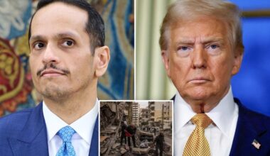 Qatar says Trump team has brought 'momentum' to Israel-Hamas ceasefire talks