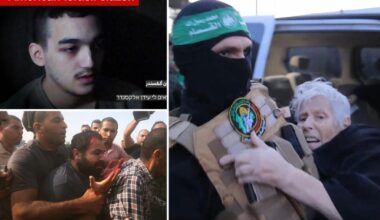 Israel and Hamas exchange lists of names as ceasefire talks make strides: report