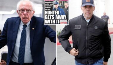 Bernie Sanders warns of 'dangerous' fallout from Hunter pardon