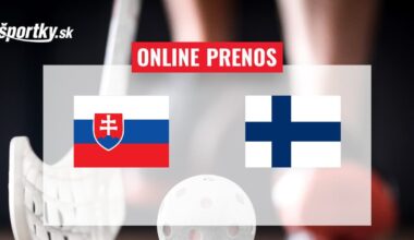Slovensko - Fínsko: Online prenos z MS vo futbale 2024