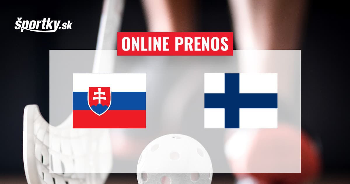 Slovensko - Fínsko: Online prenos z MS vo futbale 2024