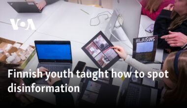 Finnish youth taught how to spot disinformation