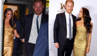 Prince Harry accuses NYPD of 'cover-up' after paparazzi chase with Meghan Markle