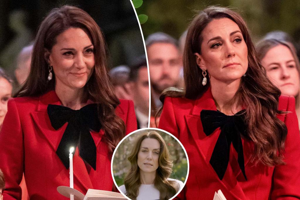 Kate Middleton reflects on 'vulnerabilities' in moving Christmas speech