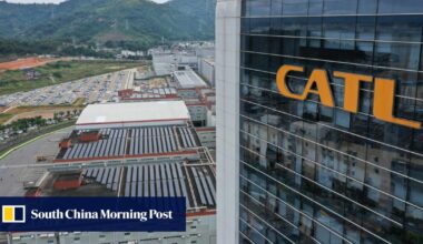 China’s CATL to build US$4.3 billion EV battery plant in Spain with Fiat owner Stellantis
