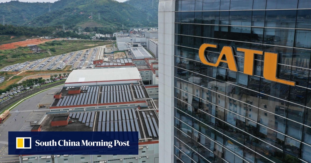 China’s CATL to build US$4.3 billion EV battery plant in Spain with Fiat owner Stellantis