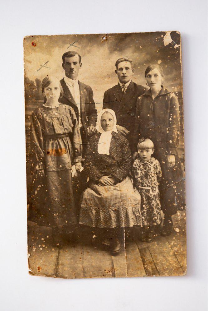 Markings on very old photo