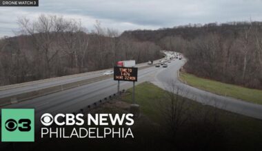 Variable speed limit signs are among the technology improving safety on I-76 in Philadelphia