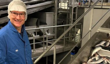 «Fiskeindustrien i Kinn ligg heilt på topp i Norge, og bedriftene i Bremanger, Stad og Askvoll gjer det òg bra»