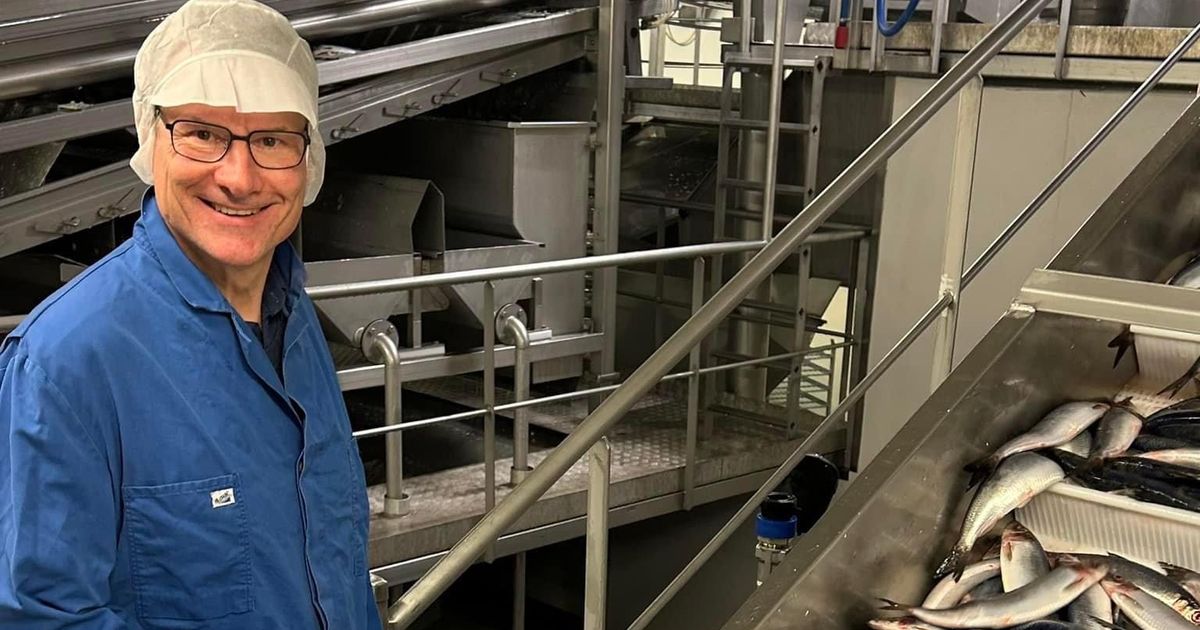 «Fiskeindustrien i Kinn ligg heilt på topp i Norge, og bedriftene i Bremanger, Stad og Askvoll gjer det òg bra»