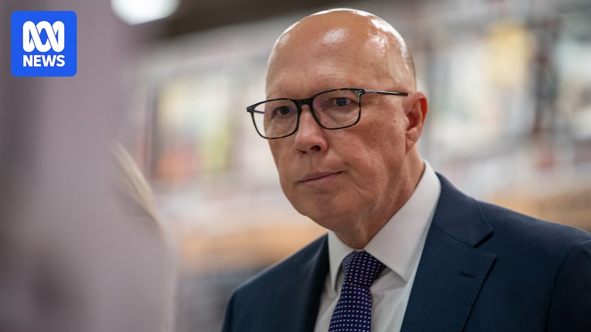 Federal politics live: Peter Dutton vows to tighten migration laws to target anti-Semitism after synagogue arson