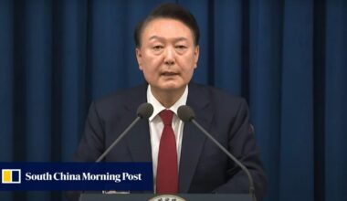 Developing | South Korean lawmakers defy president by voting to lift his declaration of martial law